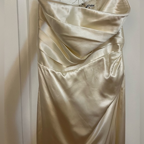 Reformation Barrow silk dress - Picture 4 of 13